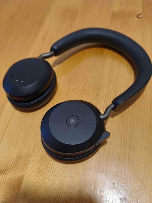 Професионални слушалки Jabra Evolve2 75 с ANC за работа топ състояние!