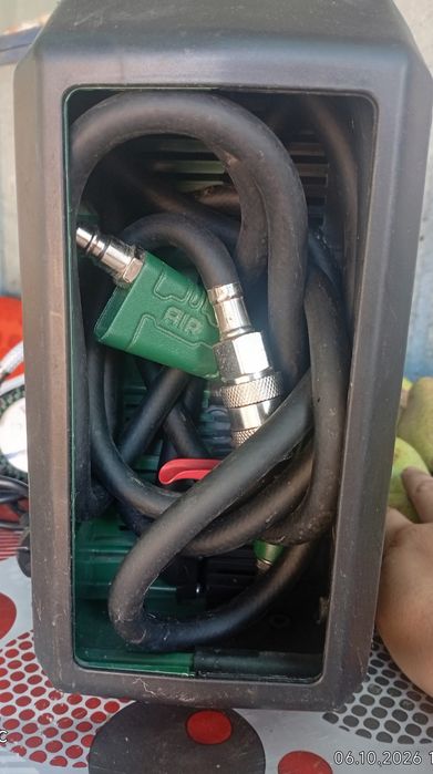 Vând compresor folosit doar 1 data