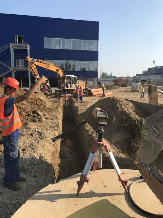 Utilaje Miniexcavator Excavator Bobcat Sapaturi Santuri Fundatie Gropi