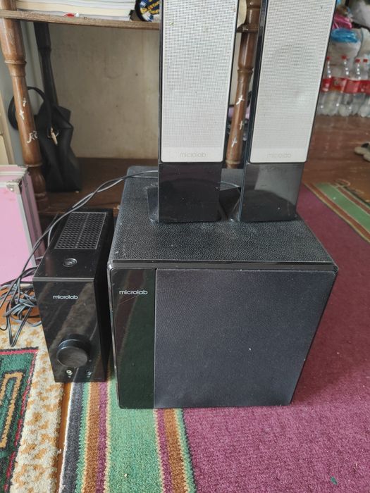 Колонки Microlab