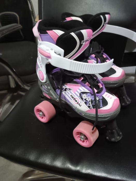 Детски ролкови кънки за момиче