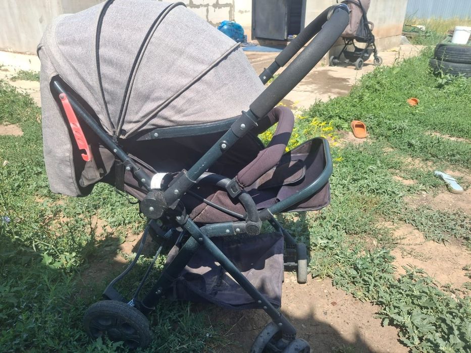 Продается детская  коляска в хорошем состоянии