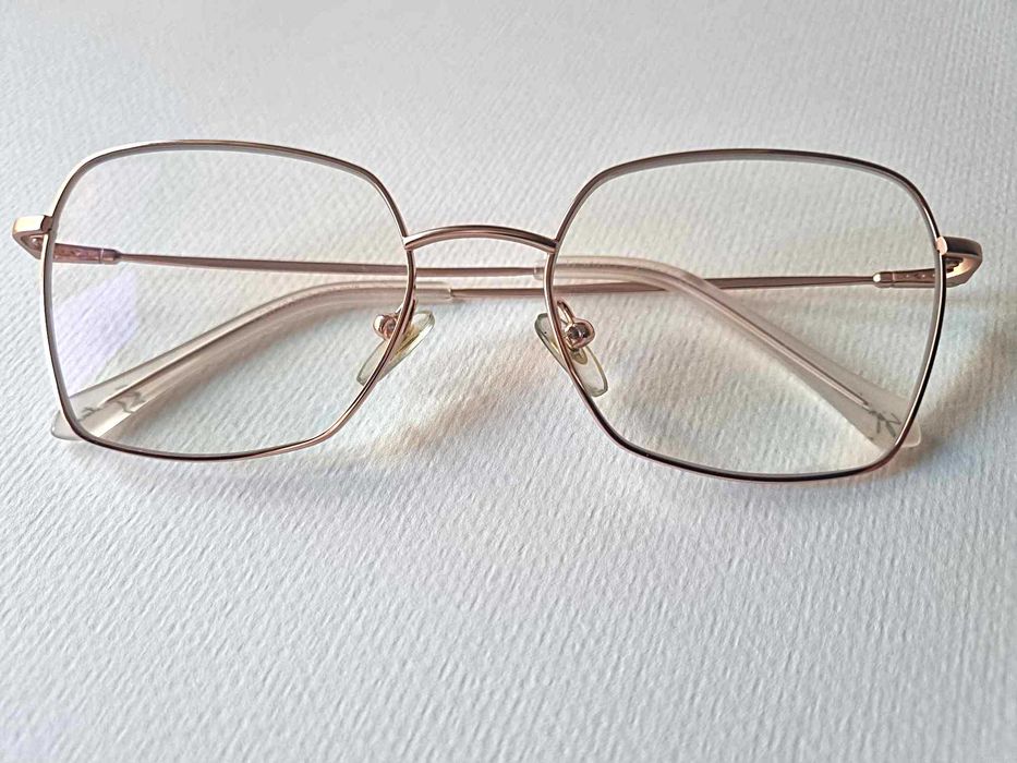 Ochelari de vedere progresivi Tisard Signature  49 Pink Gold