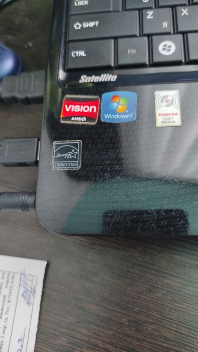 Ноутбук Toshiba c650