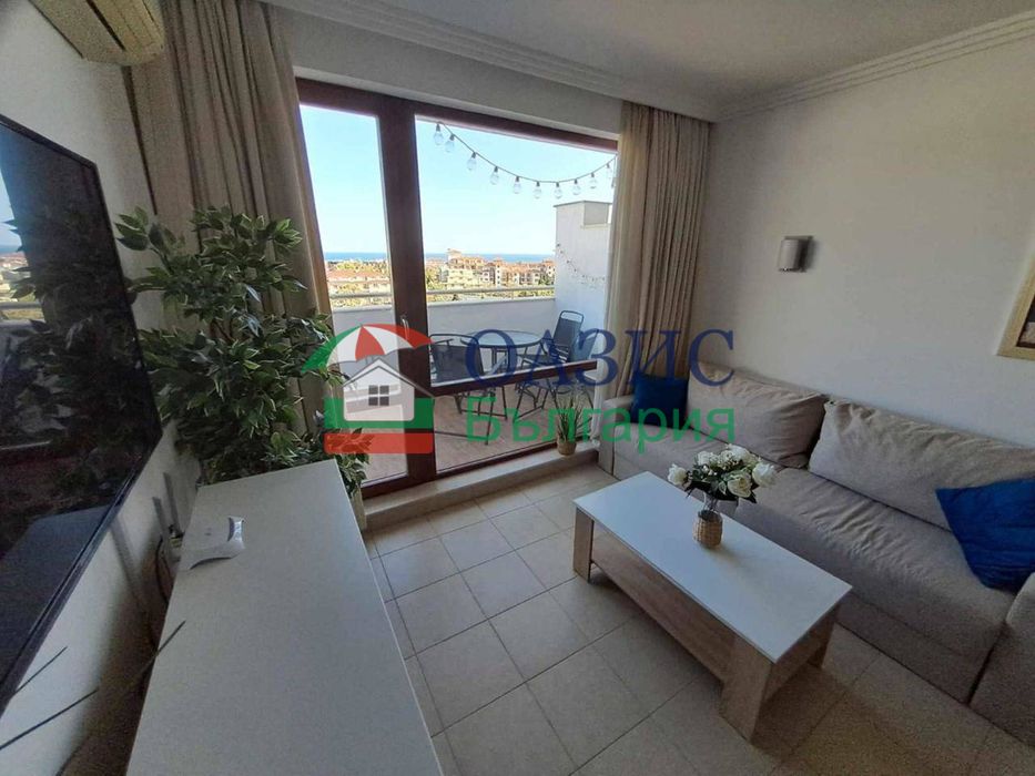Апартамент с 1 спалня, 7-ми етаж, "Emerald Beach Resort & Spa", България, Равда, 72 м2, 49 000 евро,