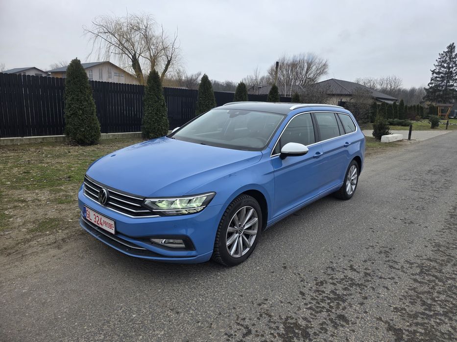 Volkswagen Passat B8.5 2021 E6