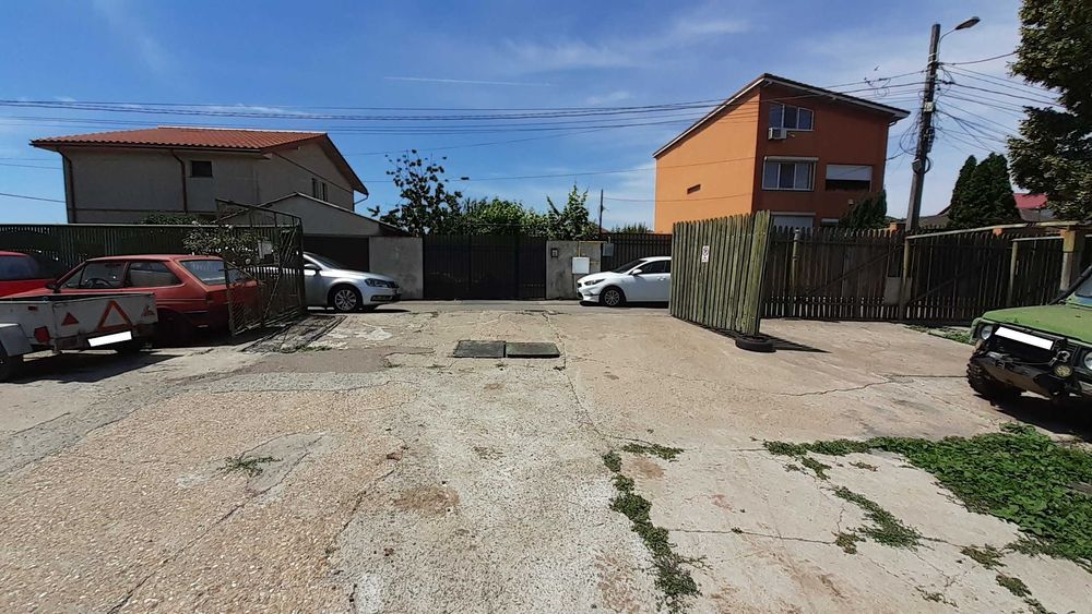 Parcare auto privata exterior/interior Constanța pe durata indelungata