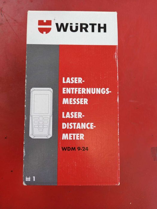 Telemetru cu laser Wurth WDM9-24