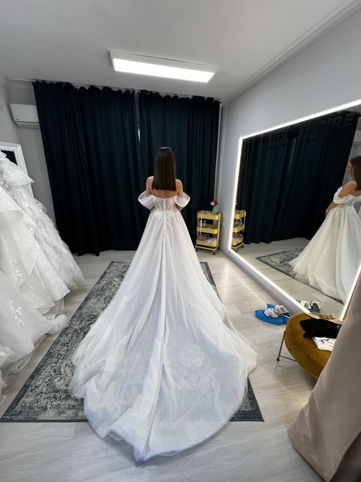 Сватбена рокля Wona - Ethel