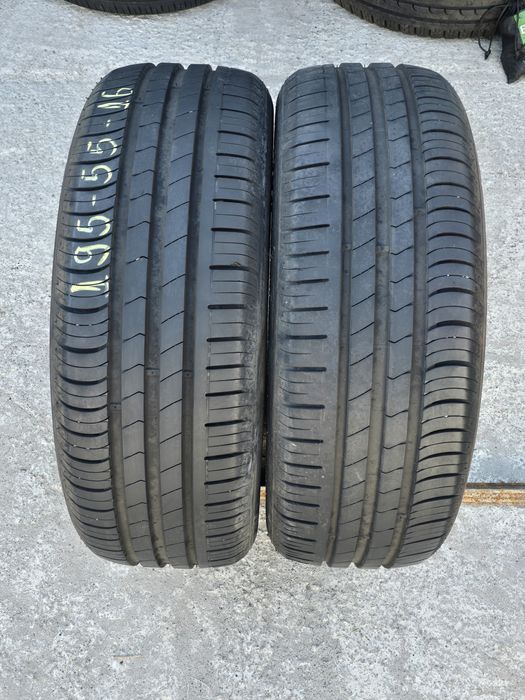 2 Броя 195/55/16 Hankook 6,8mm