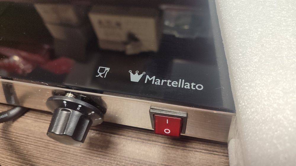 Нагряваща се плоча Thermal heating plate Martellato