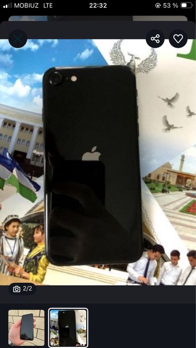 Iphone SE 2022 holati ideal