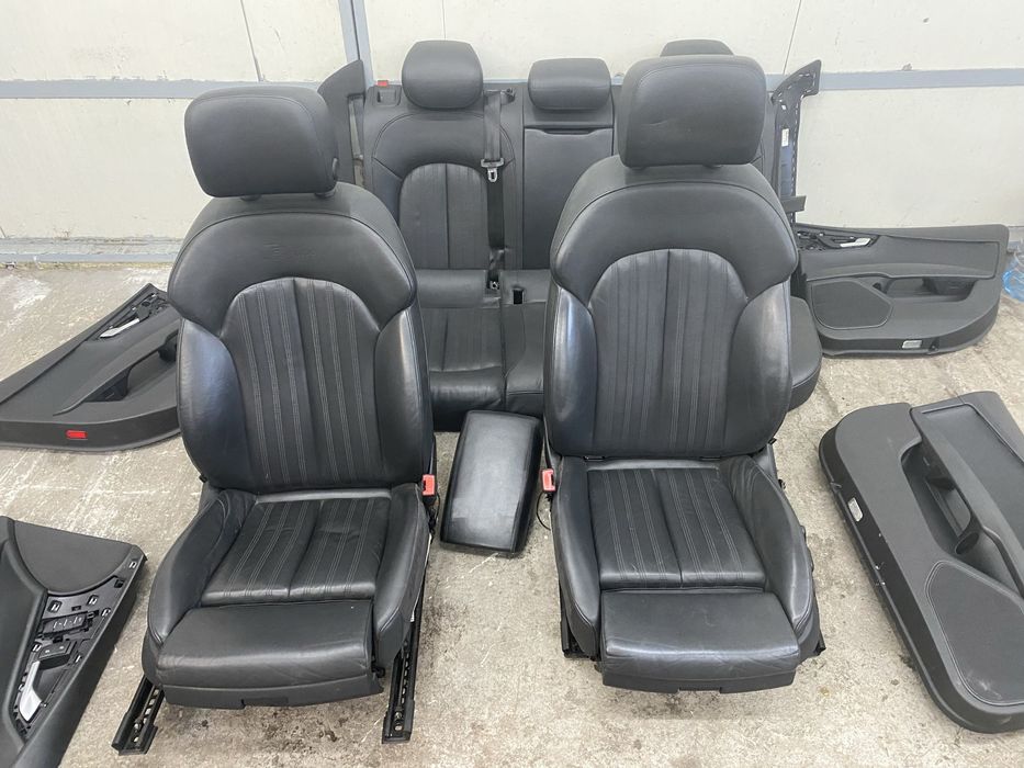 Кожен салон S line за Audi A6 A7 4G, Ауди