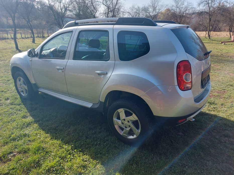 Dacia Duster 4x2 import Germania 1.6 benzina  piele km reali an 2011