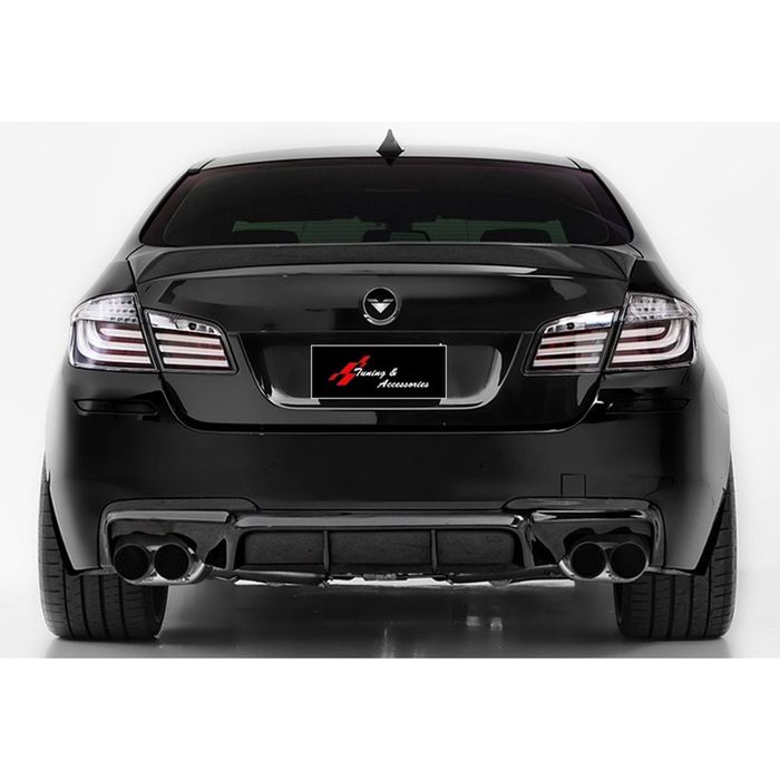 Оребрен дифузьор за Бмв Ф10 Ф11 Bmw F10 F11