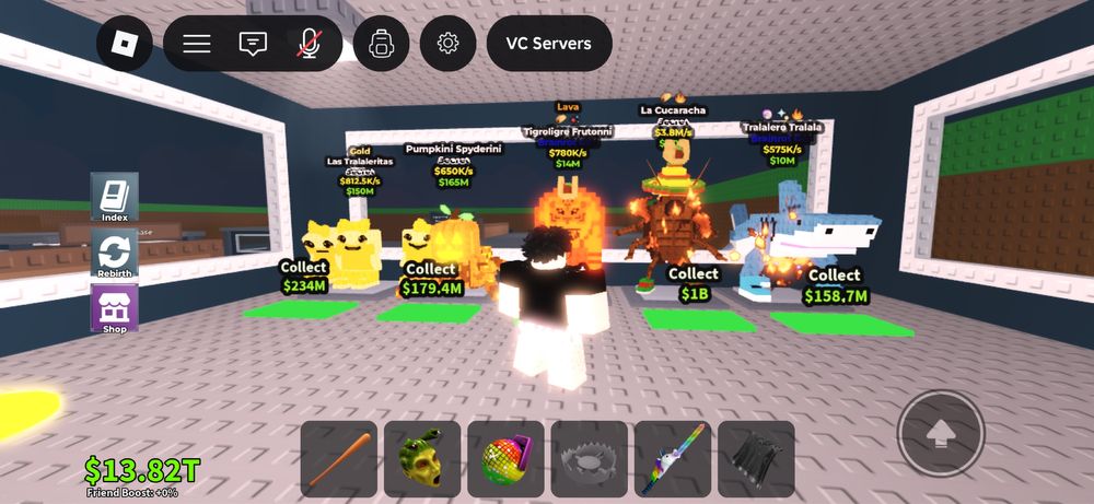 Steal a brainrot укради брейнрот