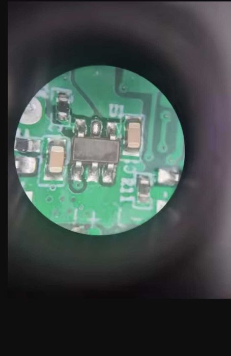 Vand microscop pentru electronica