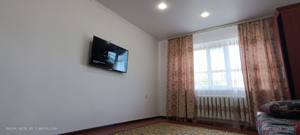 Сдам квартиру посуточно В БАЯНАУЛЕ