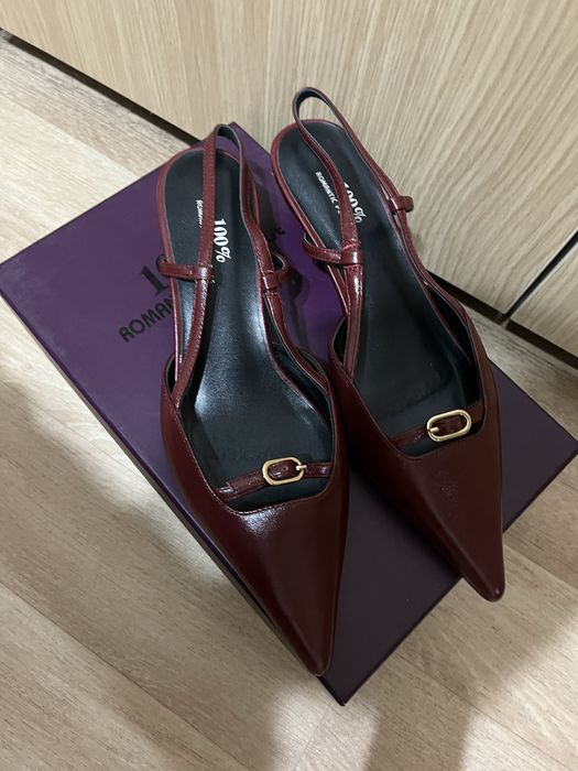 Кожаные турецкие туфли