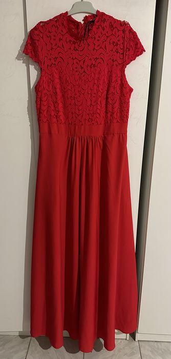 Rochie de ocazie mărime 42 roșie noua