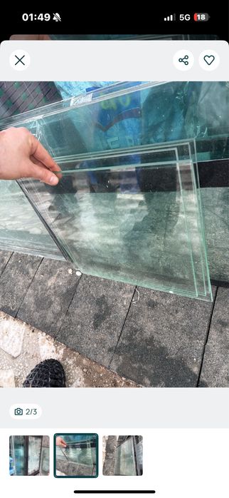 Rafturi Sticla diferite marimi 49 lei 5 m2