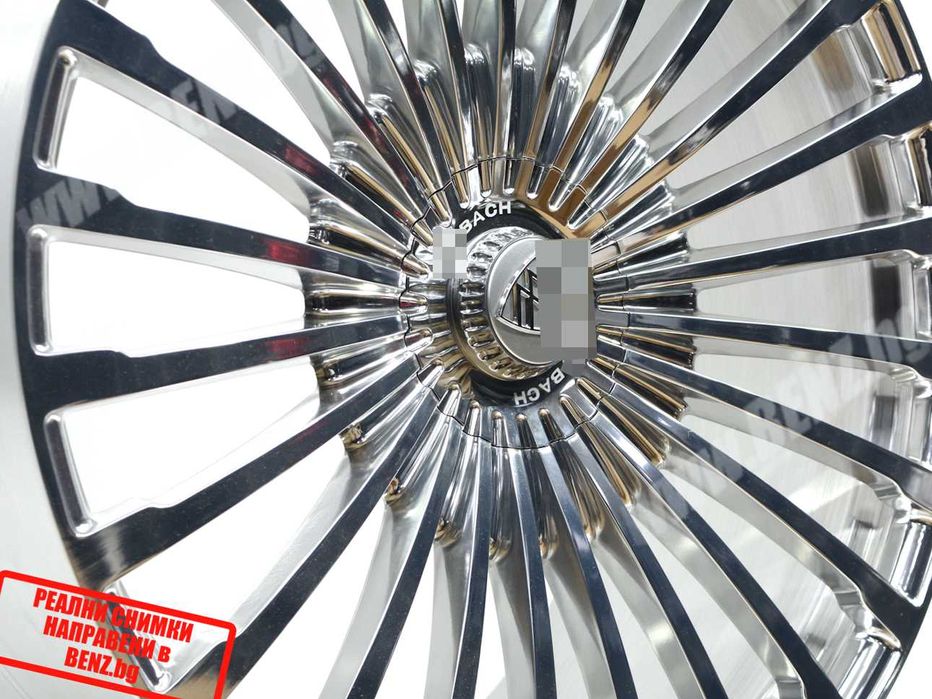 КОВАНИ Мерцедес GLS 600 X167 MAYBACH Style джанти N093