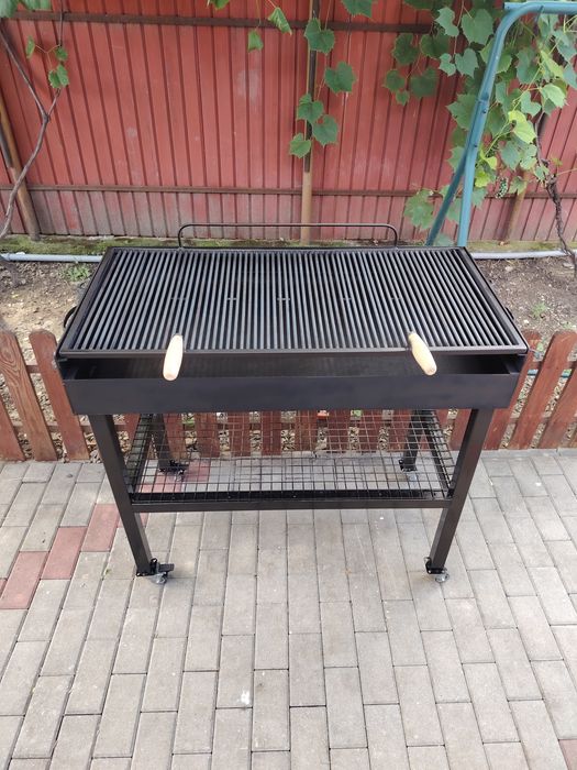 Grătar fier  80x50