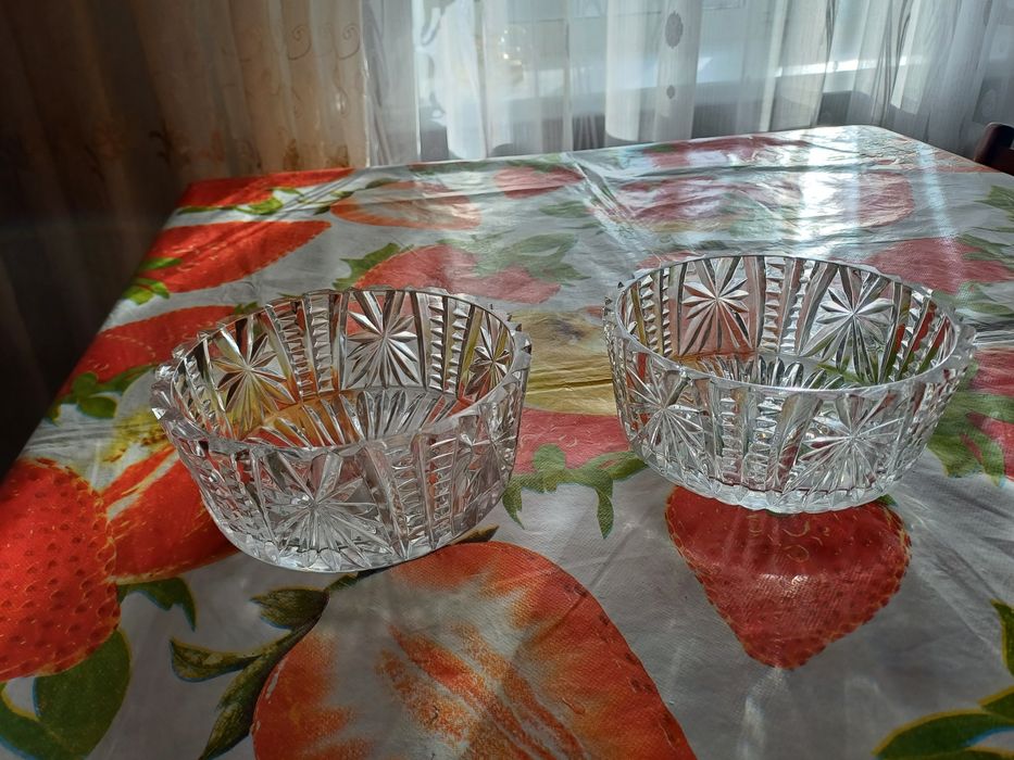 Продам хрустальную посуду
