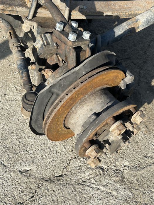 Передний мост газель