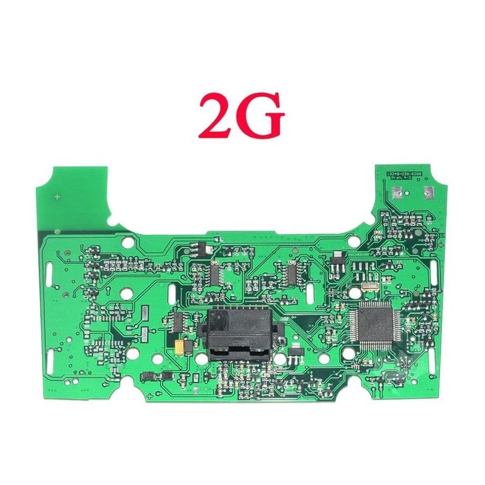 Placa consola MMI Audi A8 D3 2003-2006 2G noua