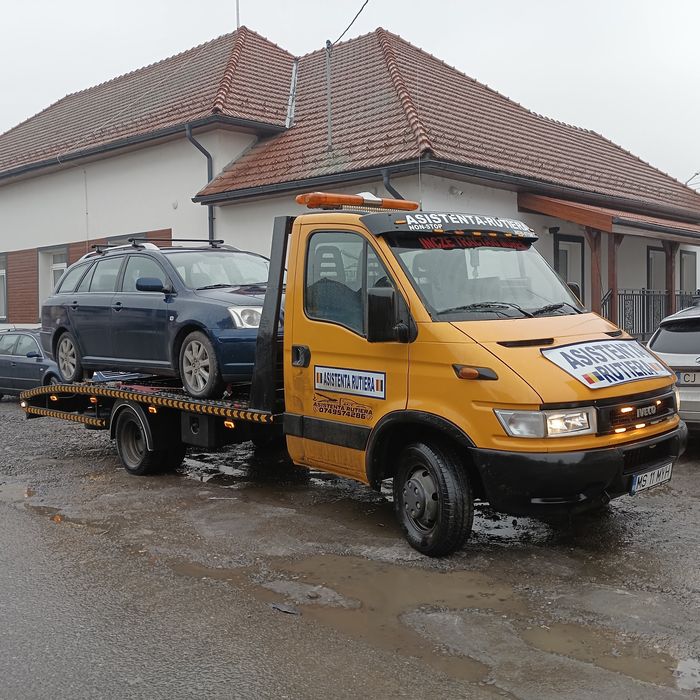 Transport utilaje , auto , marfa , Disponibilitate 24/7 Oriunde in Rom