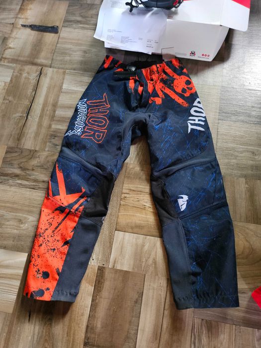 Pantaloni motocross ,Enduro, Copii
