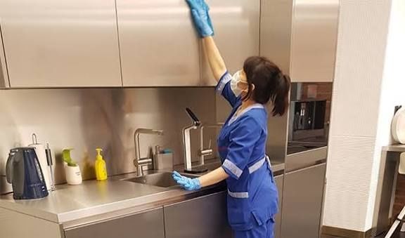 Профессиональная уборка