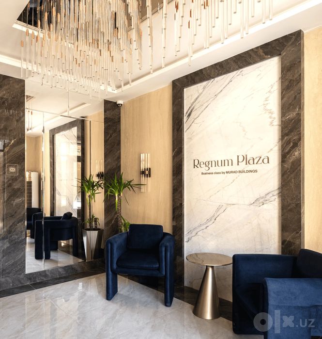Regnum Plaza 4/7/15 130м2 с кадастром