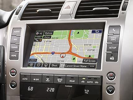 Мультимедиа LEXUS GX 460 до 2020