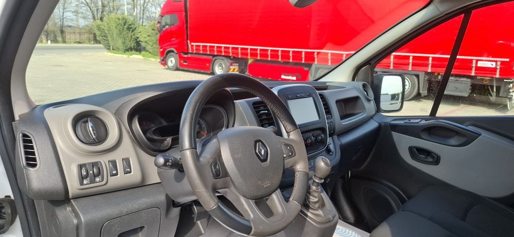 Renault Trafic ELEGANCE  /AN 2019/E 5/1.6 125 cp/AC/KM 219000/Distribu