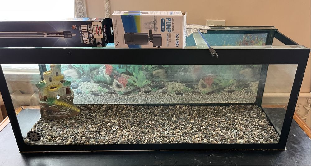 Akvarium  120 L  b/u