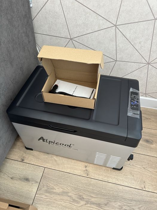 Аренда автохолодильника Alpicool 30л