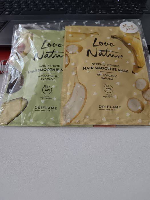 Măști pentru par Oriflame