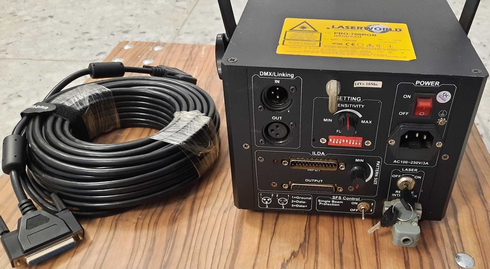 Lumini profesionale pentru evenimente