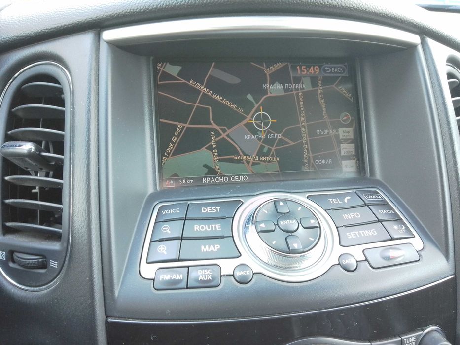 Infiniti EX 3.0d GT PREMIUM FULL