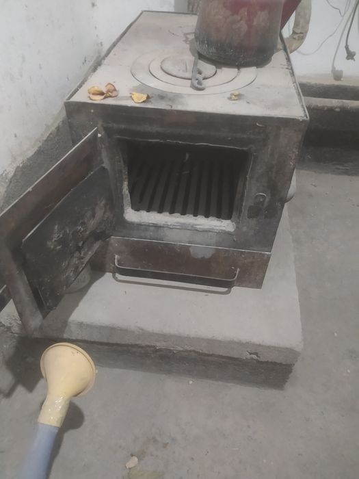 Котел на твердом топливе