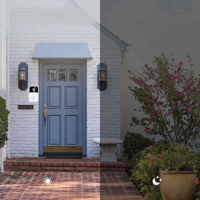 Sonerie wireless inteligenta ML050, camera HD, vedere de noapte