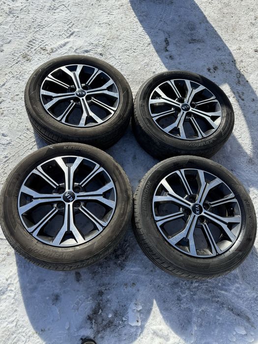 Продам шины с дисками 195/55/16