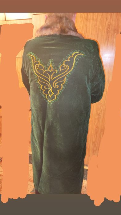 Халат с орнаментом