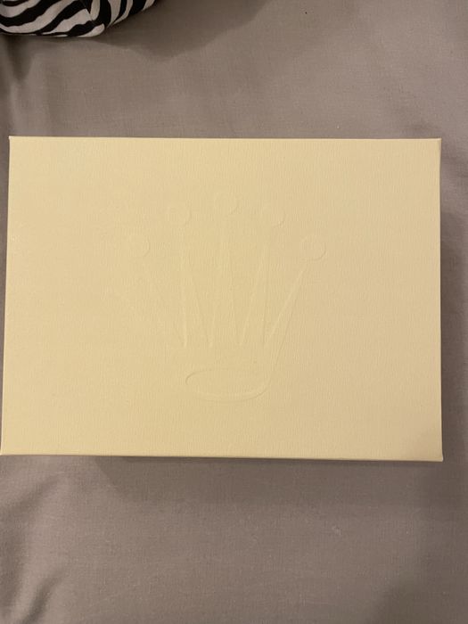 Rolex submariner two tone black dial