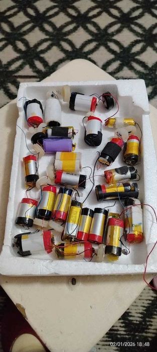 продам аккумуляторы оптом в количестве 25 штук