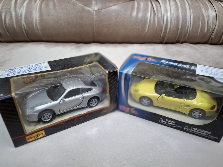 Колички Maisto 1:43