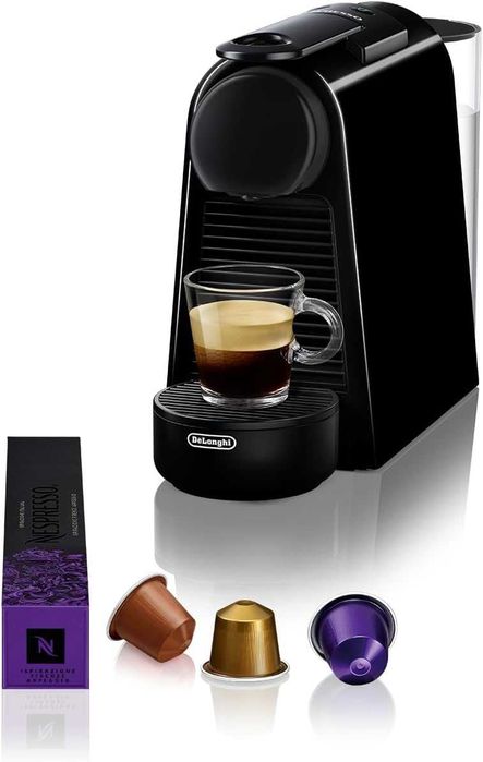 ПРОМО Нова Кафемашина с Капсули DeLonghi Nespresso Essenza Mini EN85.B