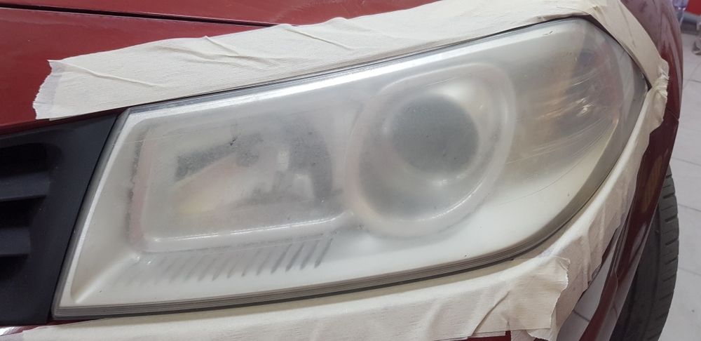 Polish Faruri + Folie PPF  -Sector 5